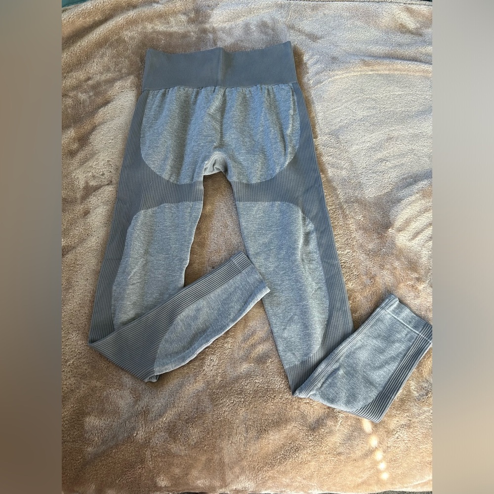 Gray Leggings